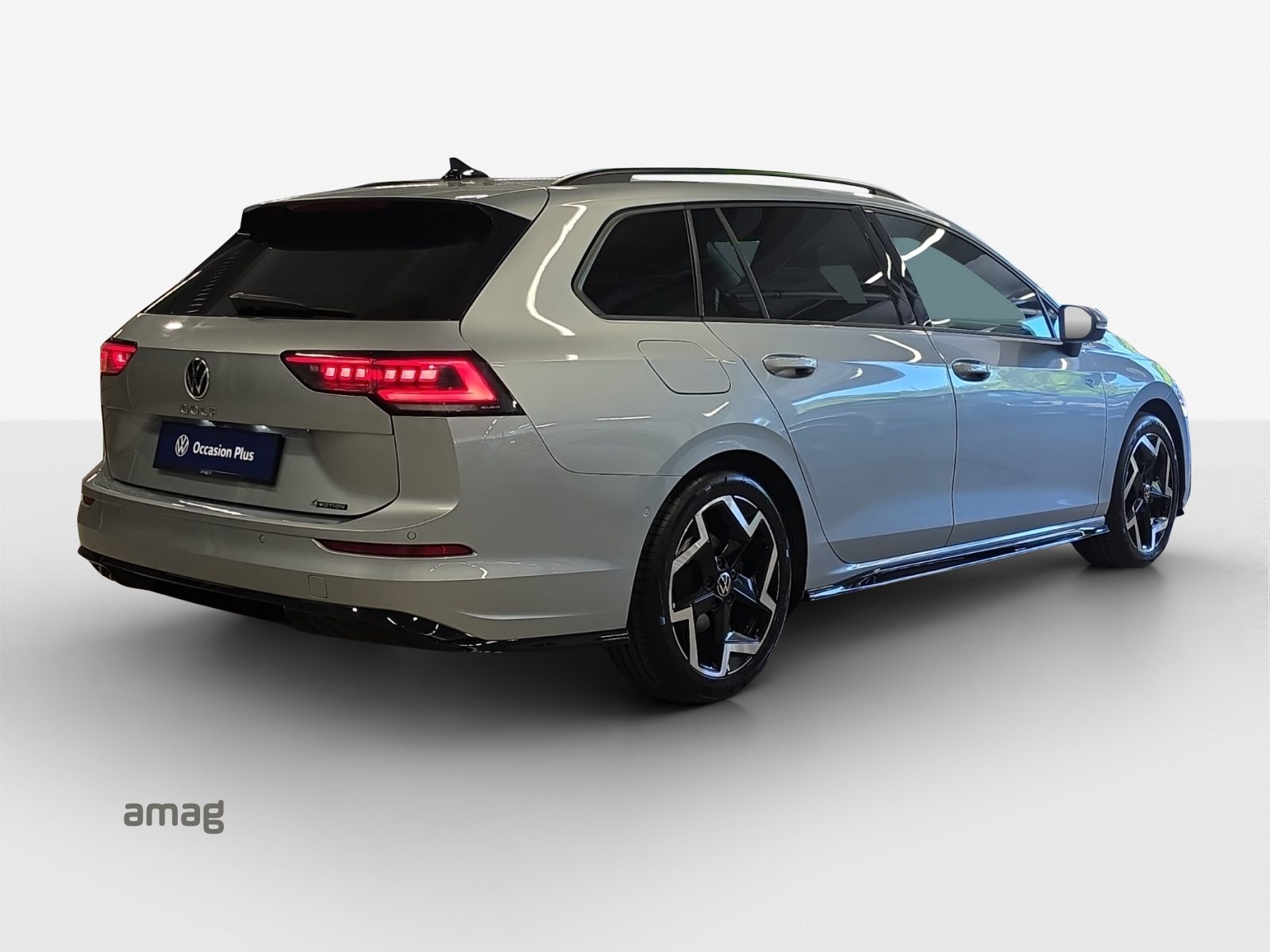 VW Golf Variant PA R-Line, Benzin, Occasion / Gebraucht, Automatik - 5