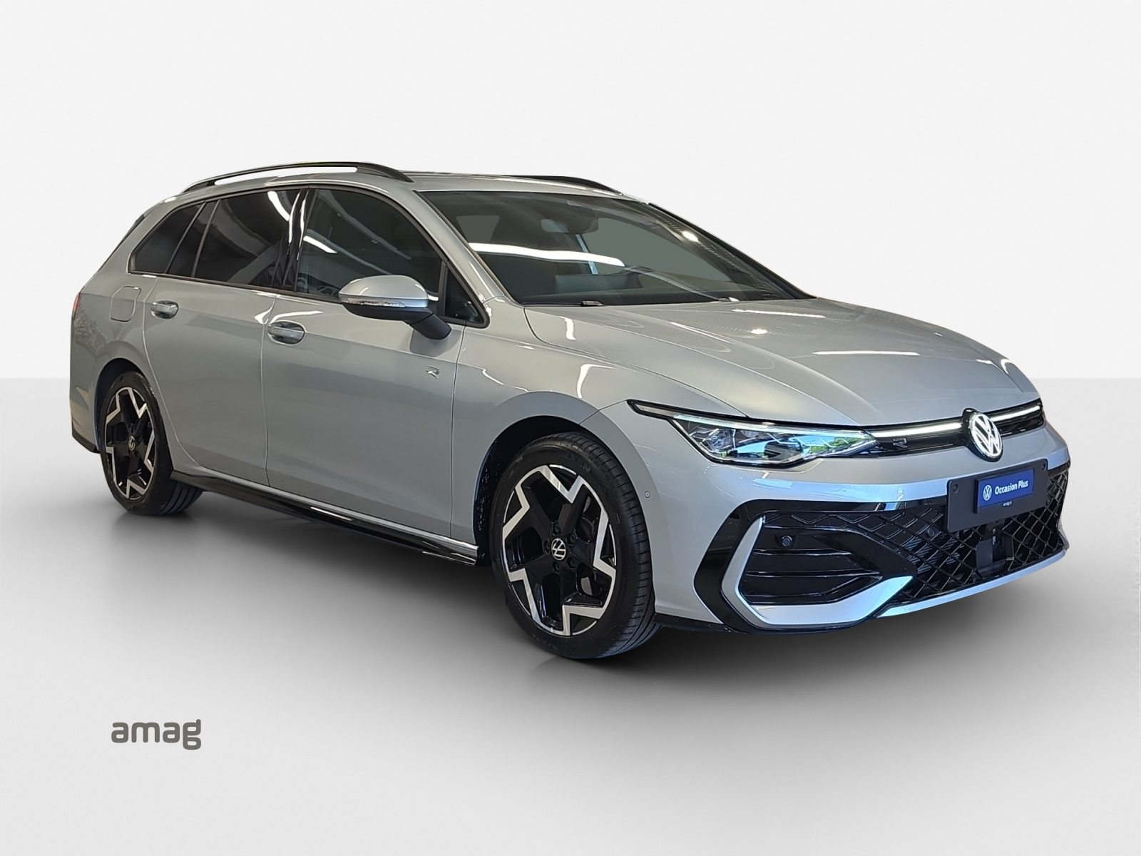 VW Golf Variant PA R-Line, Benzin, Occasion / Gebraucht, Automatik - 6