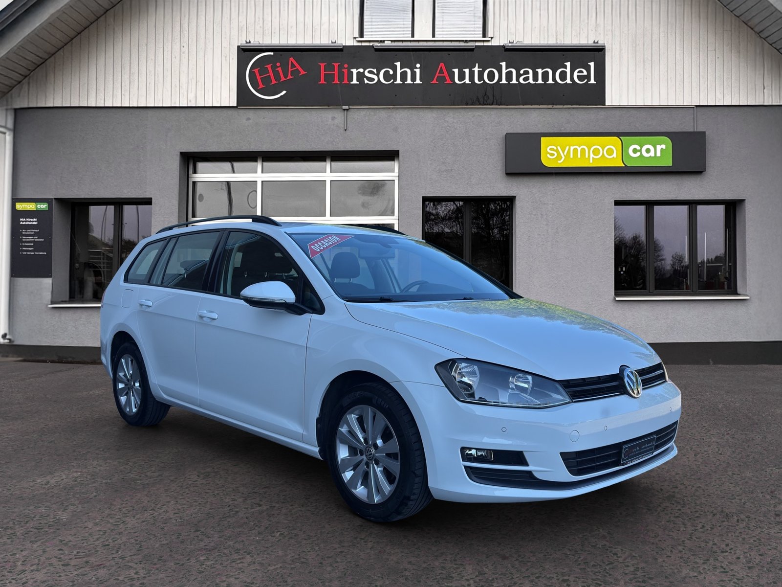VW Golf Variant 1.2 TSI Comfort, Essence, Occasion / Utilisé, Manuelle - 2
