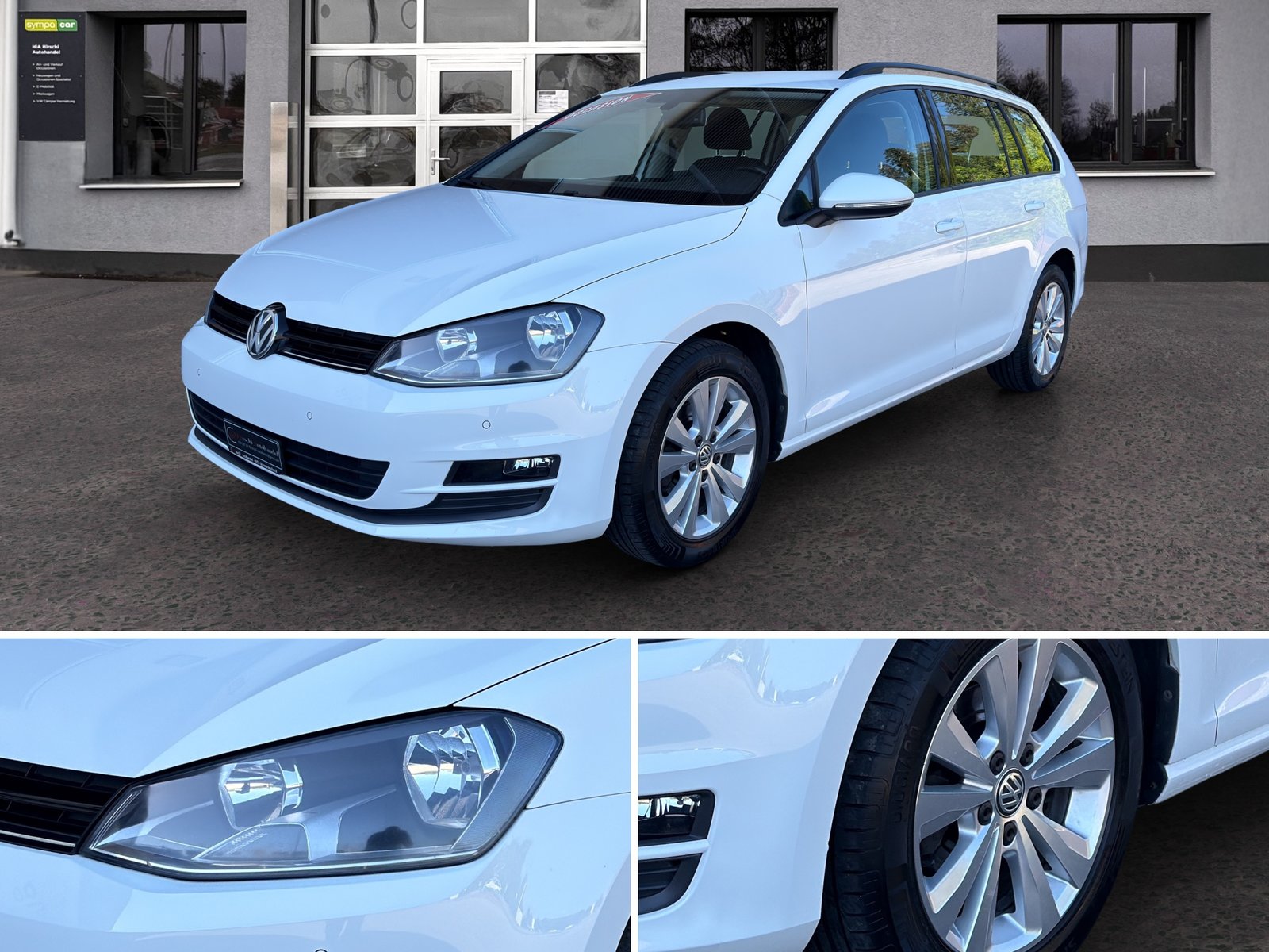 VW Golf Variant 1.2 TSI Comfort, Essence, Occasion / Utilisé, Manuelle - 3
