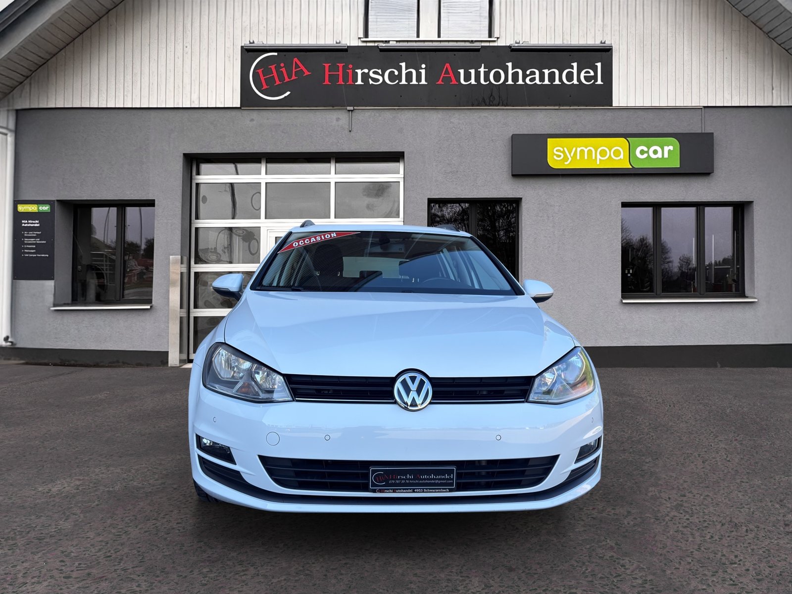 VW Golf Variant 1.2 TSI Comfort, Essence, Occasion / Utilisé, Manuelle - 4