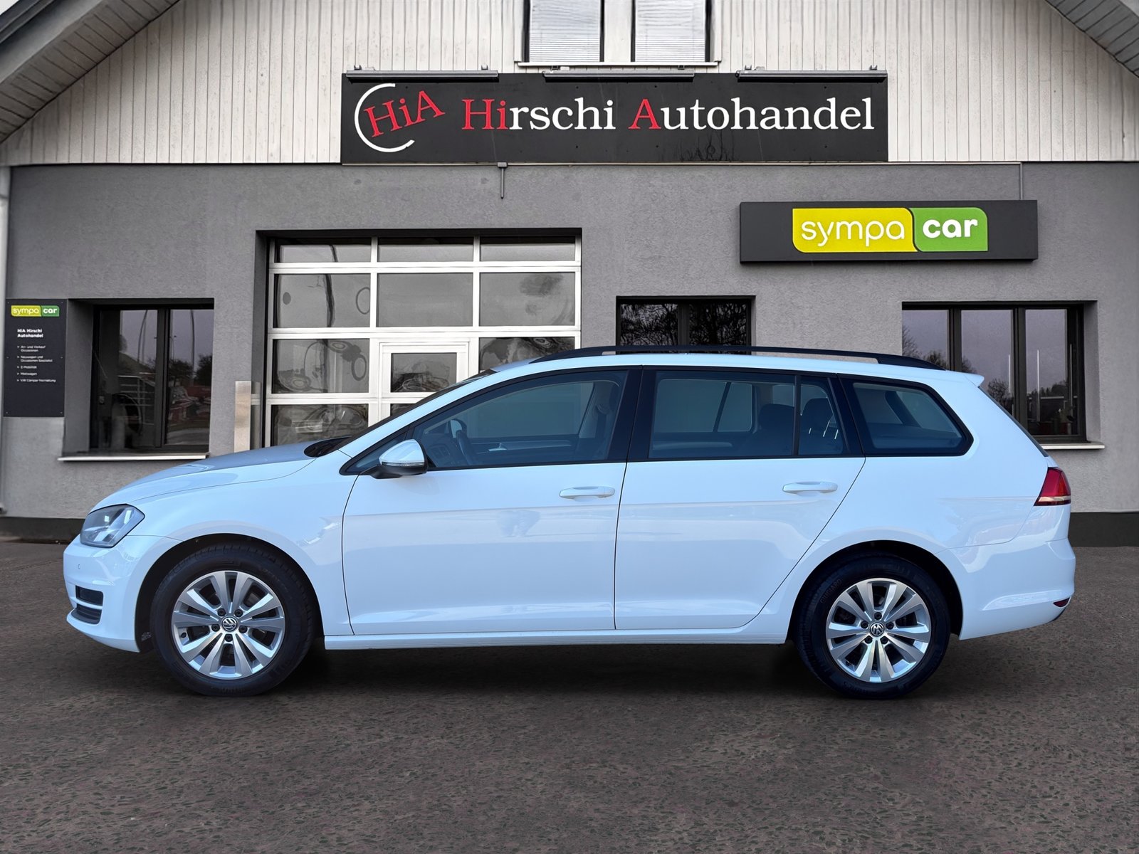 VW Golf Variant 1.2 TSI Comfort, Essence, Occasion / Utilisé, Manuelle - 5