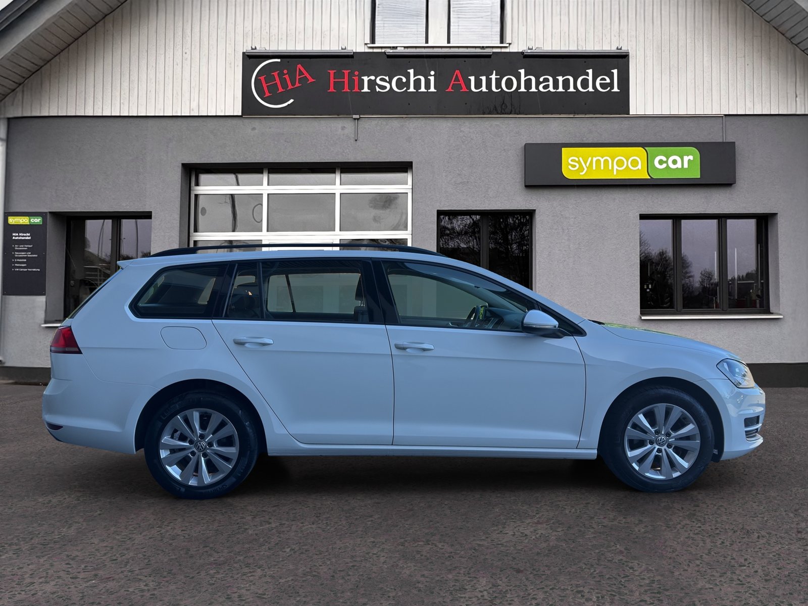 VW Golf Variant 1.2 TSI Comfort, Essence, Occasion / Utilisé, Manuelle - 6