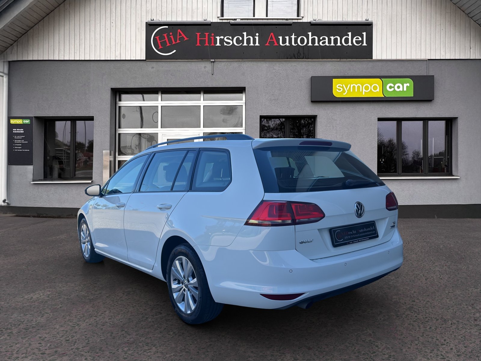 VW Golf Variant 1.2 TSI Comfort, Essence, Occasion / Utilisé, Manuelle - 7