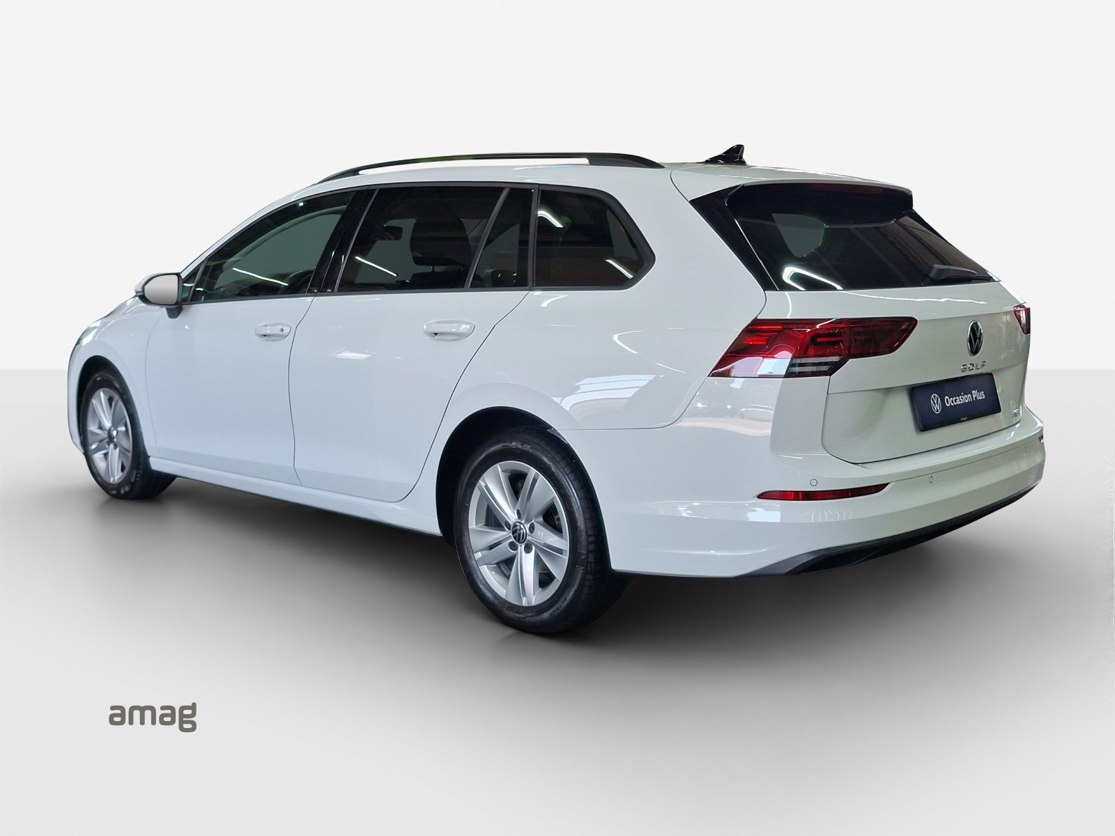 VW Golf Variant Life, Essence, Occasion / Utilisé, Automatique - 3