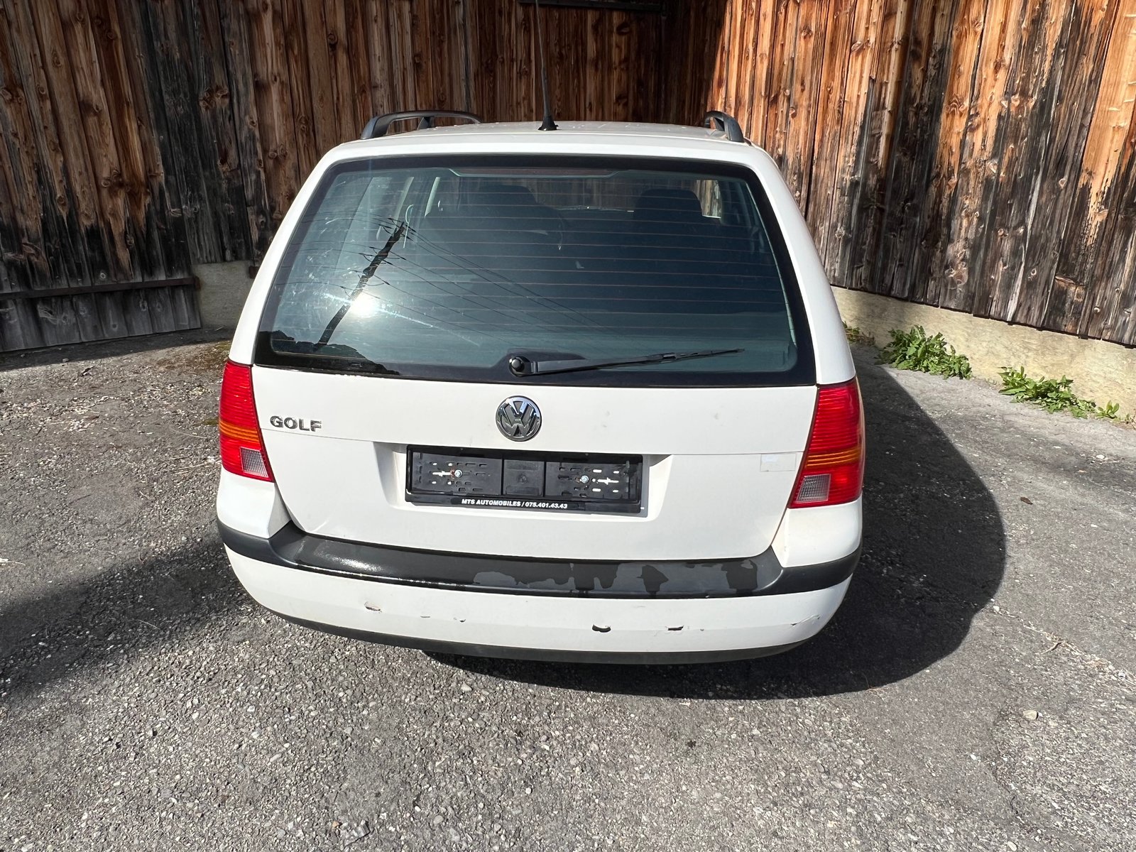 VW Golf Variant 1.6, Petrol, Second hand / Used, Manual - 4