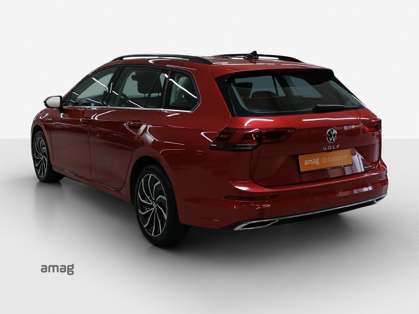 VW Golf Variant Style, Benzin, Occasion / Gebraucht, Automatik - 3