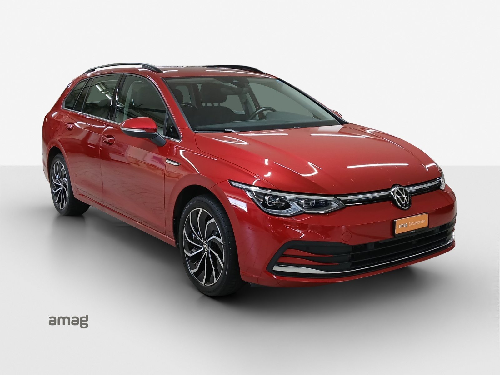 VW Golf Variant Style, Benzin, Occasion / Gebraucht, Automatik - 6