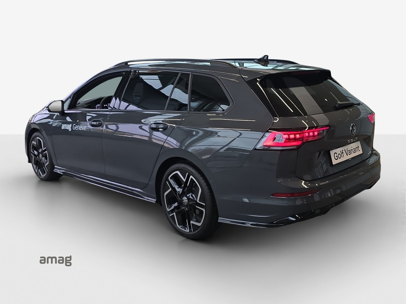VW Golf Variant PA R-Line, Essence, Occasion / Utilisé, Automatique - 3