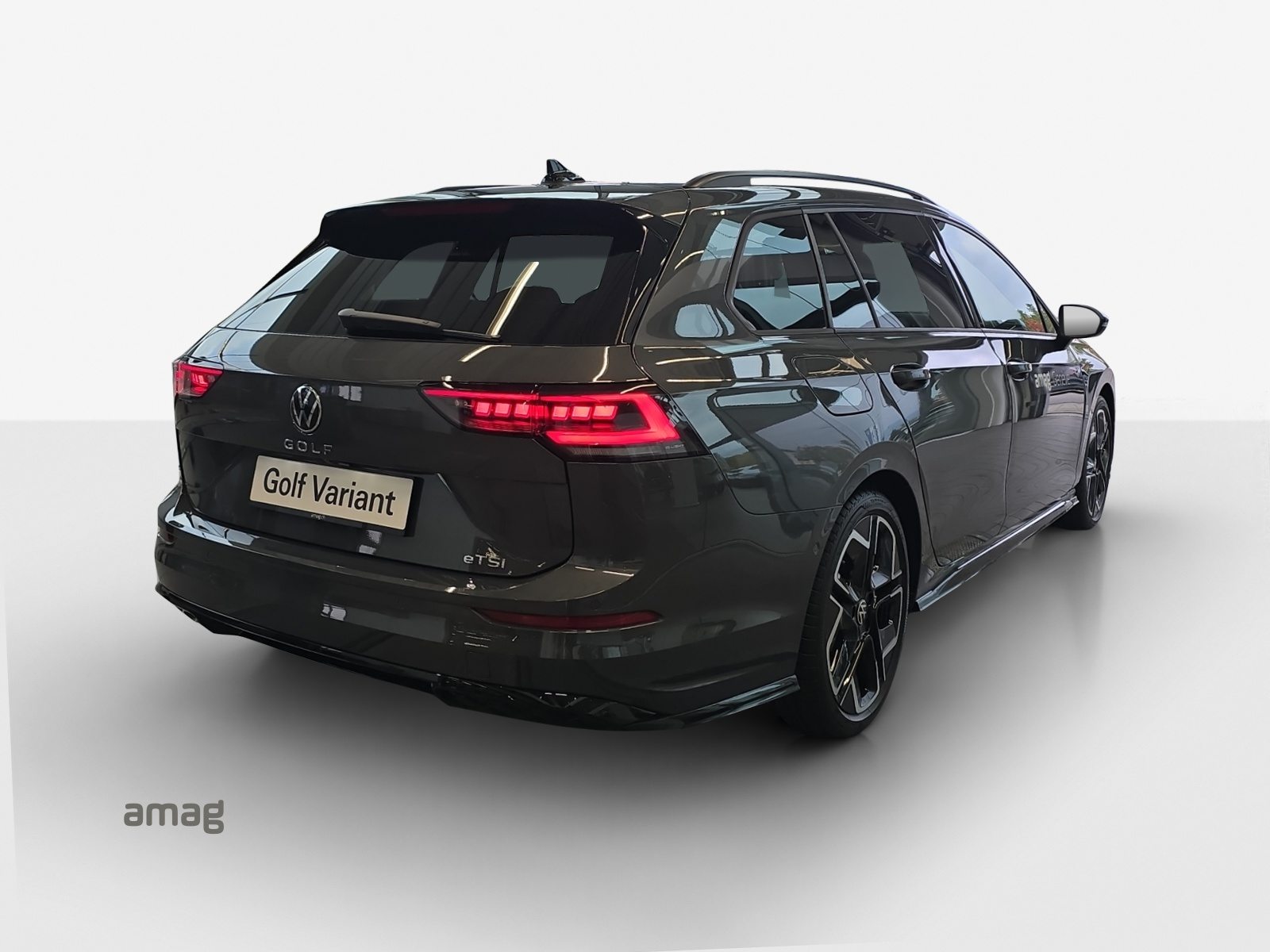 VW Golf Variant PA R-Line, Essence, Occasion / Utilisé, Automatique - 5