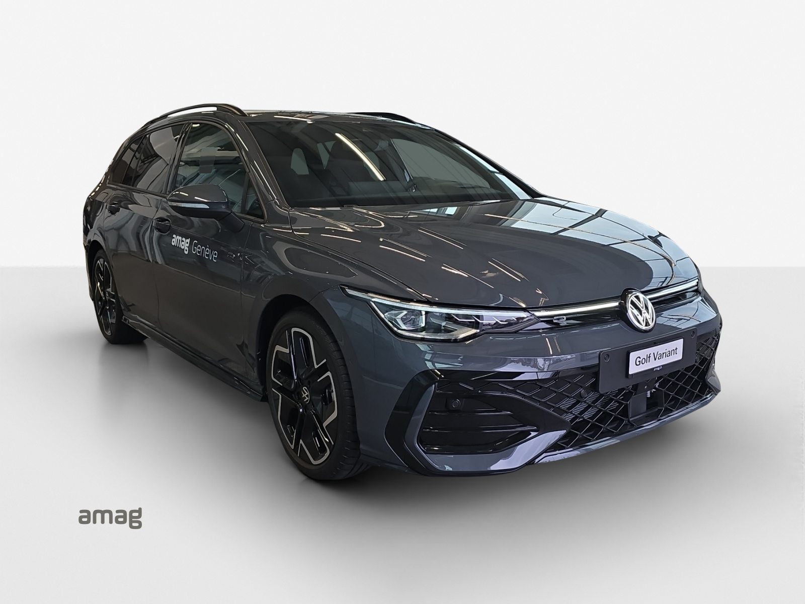 VW Golf Variant PA R-Line, Essence, Occasion / Utilisé, Automatique - 6