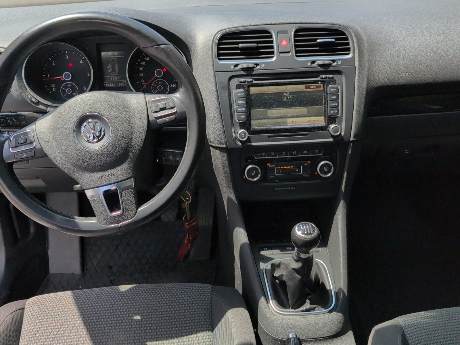 VW Golf Variant Team, Diesel, Occasioni / Usate, Manuale - 7