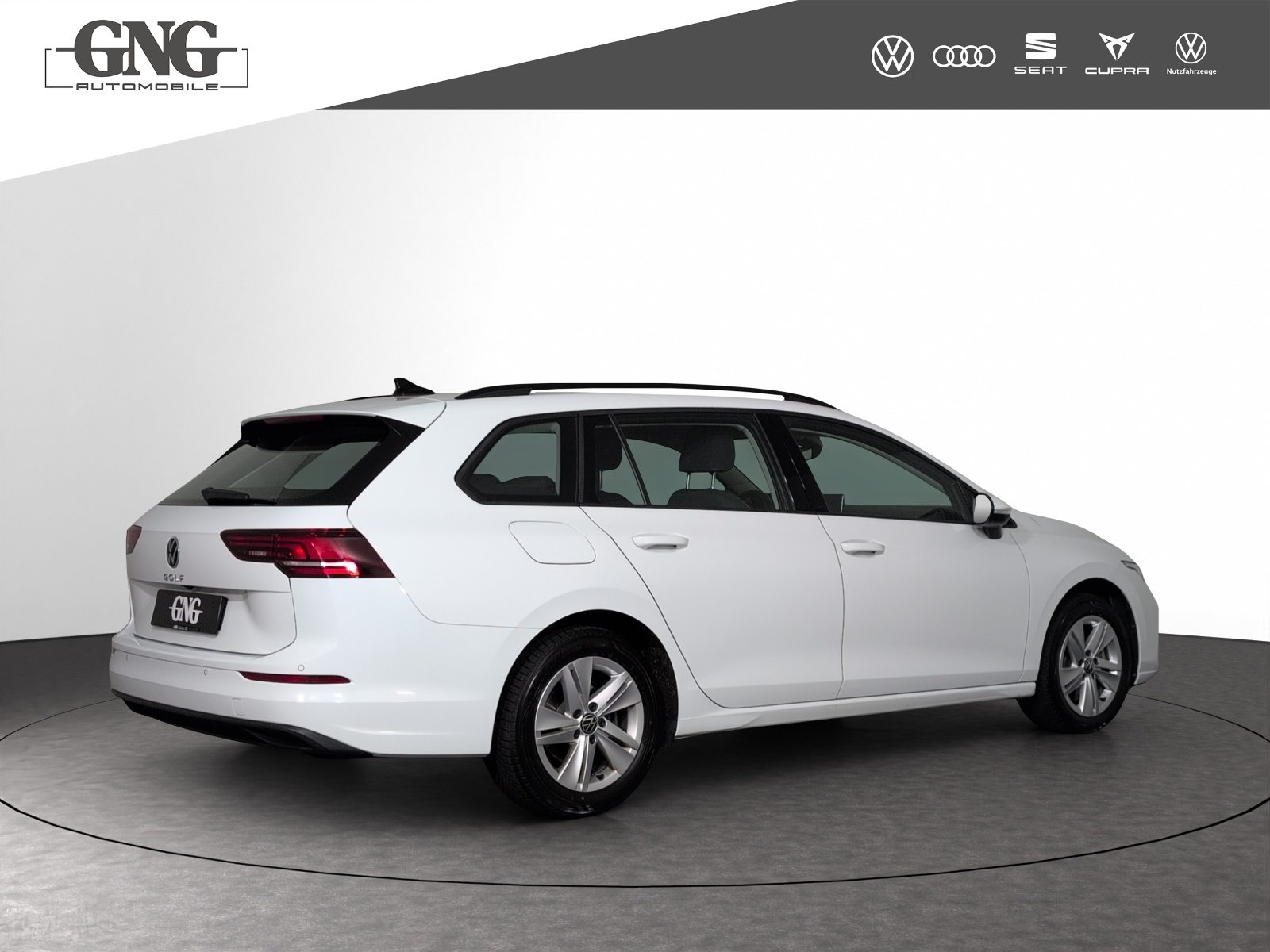 VW Golf Variant PA Life, Diesel, Second hand / Used, Automatic - 3
