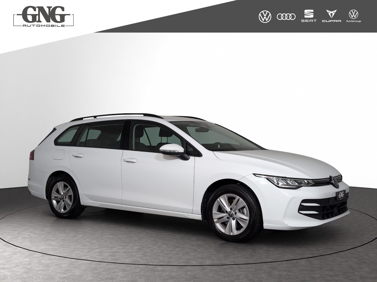 VW Golf Variant PA Life, Diesel, Second hand / Used, Automatic - 4