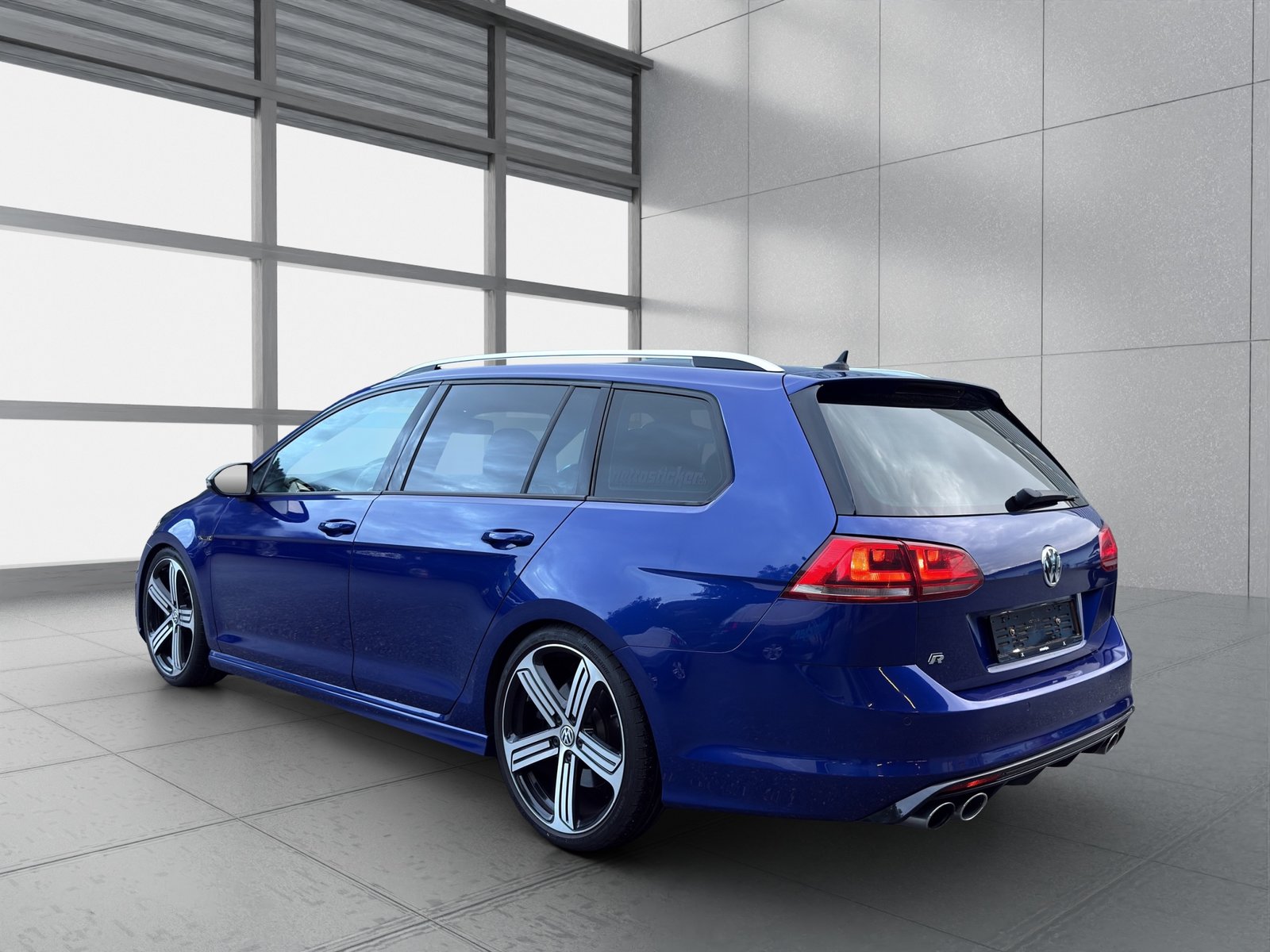 VW Golf Variant 2.0 TSI 4 Motion DSG, Petrol, Second hand / Used, Automatic - 4