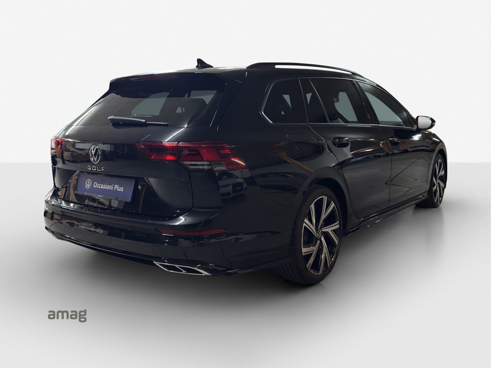VW Golf Variant R-Line, Essence, Occasion / Utilisé, Automatique - 5