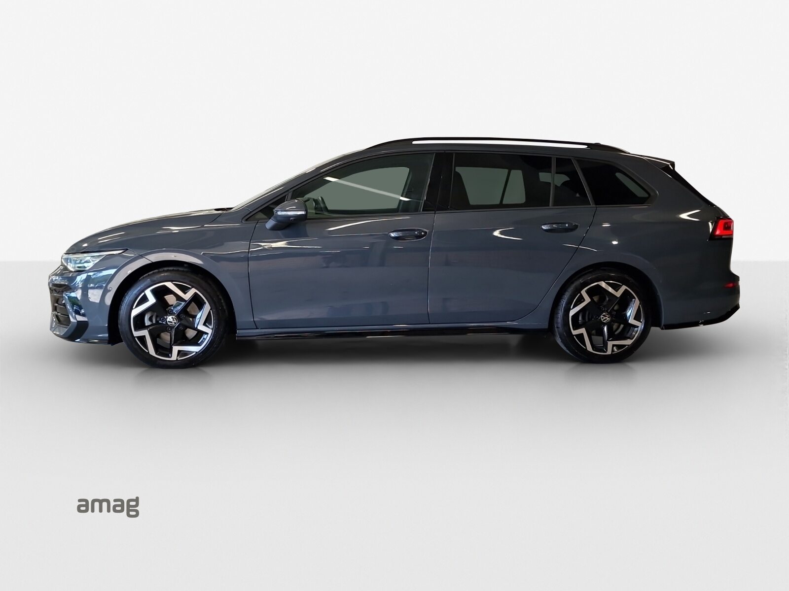 VW Golf Variant  PA R-Line, Benzin, Occasion / Gebraucht, Automatik - 2