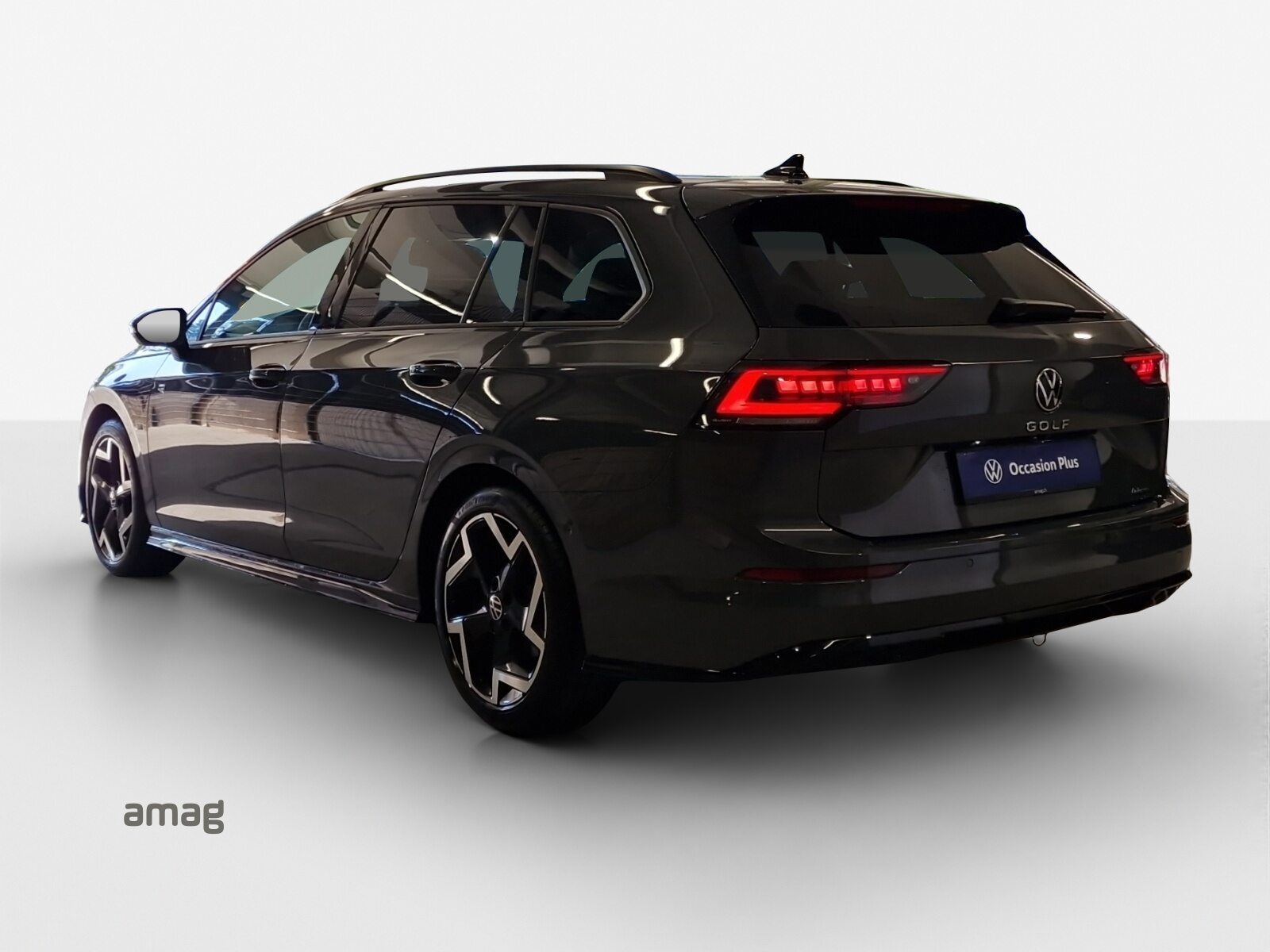 VW Golf Variant  PA R-Line, Benzin, Occasion / Gebraucht, Automatik - 3