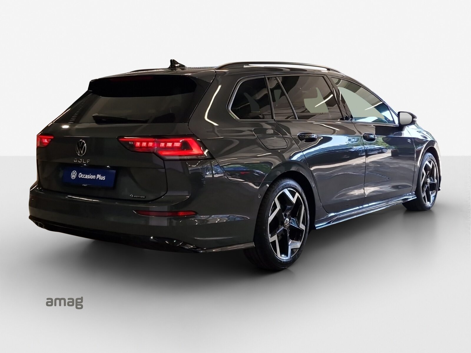 VW Golf Variant  PA R-Line, Benzin, Occasion / Gebraucht, Automatik - 5