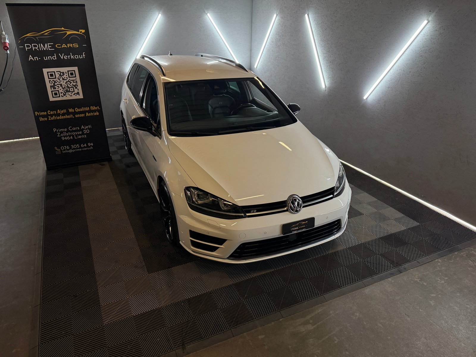 VW Golf Variant 2.0 TSI R 4 Motion DSG, Benzina, Occasioni / Usate, Automatico - 2