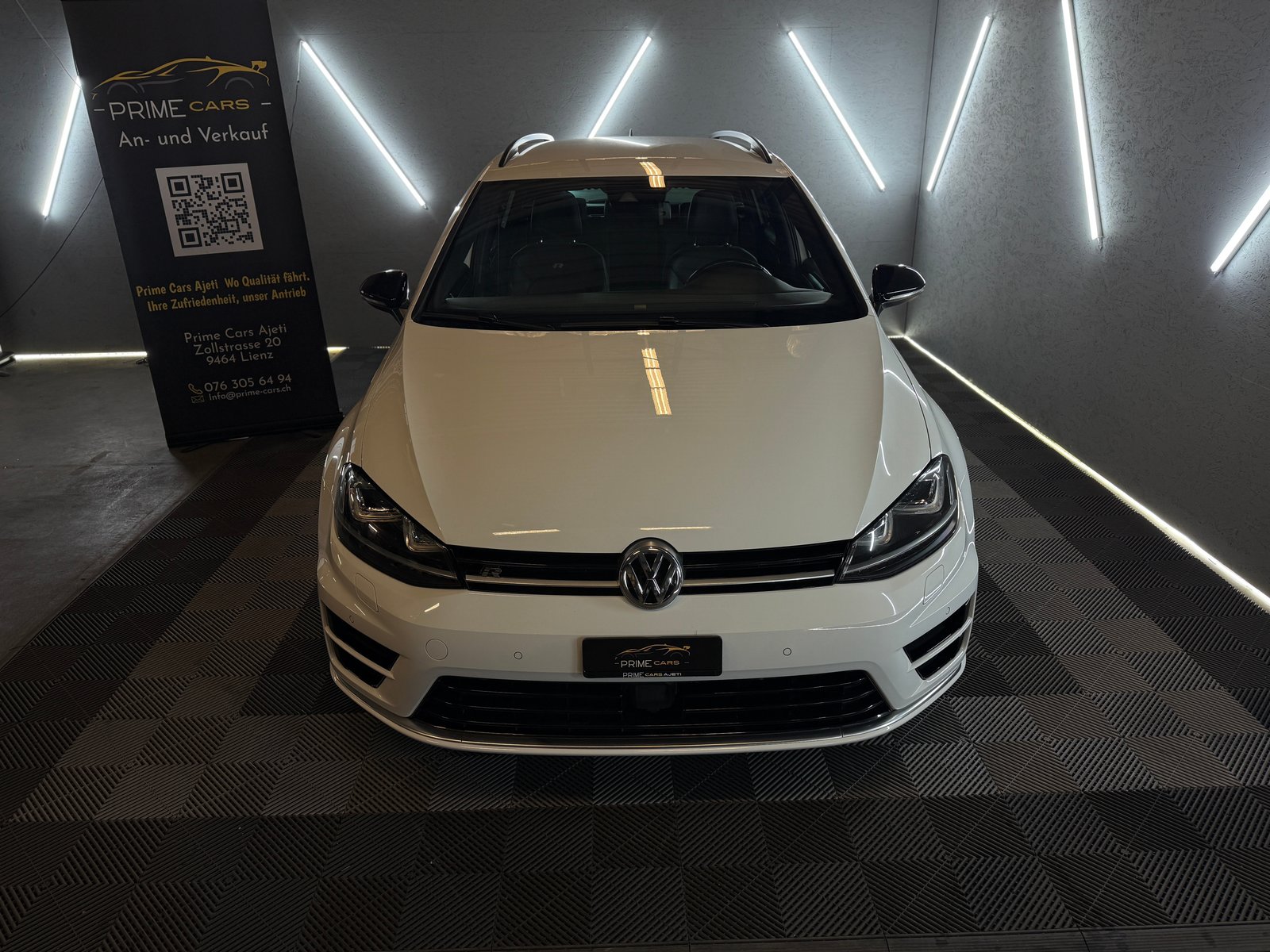 VW Golf Variant 2.0 TSI R 4 Motion DSG, Benzina, Occasioni / Usate, Automatico - 3