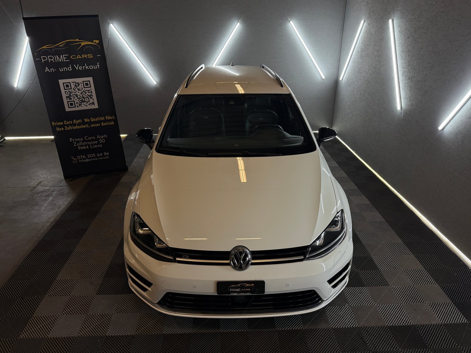 VW Golf Variant 2.0 TSI R 4 Motion DSG, Benzina, Occasioni / Usate, Automatico - 4