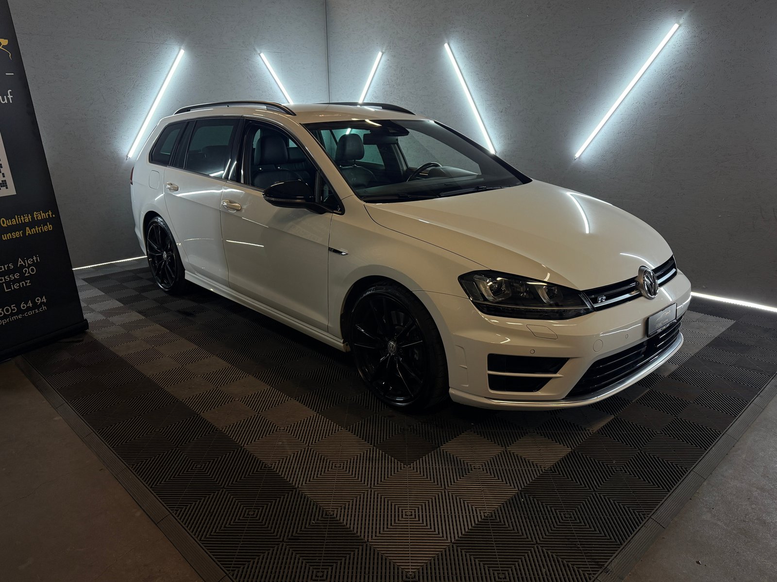 VW Golf Variant 2.0 TSI R 4 Motion DSG, Benzina, Occasioni / Usate, Automatico - 5