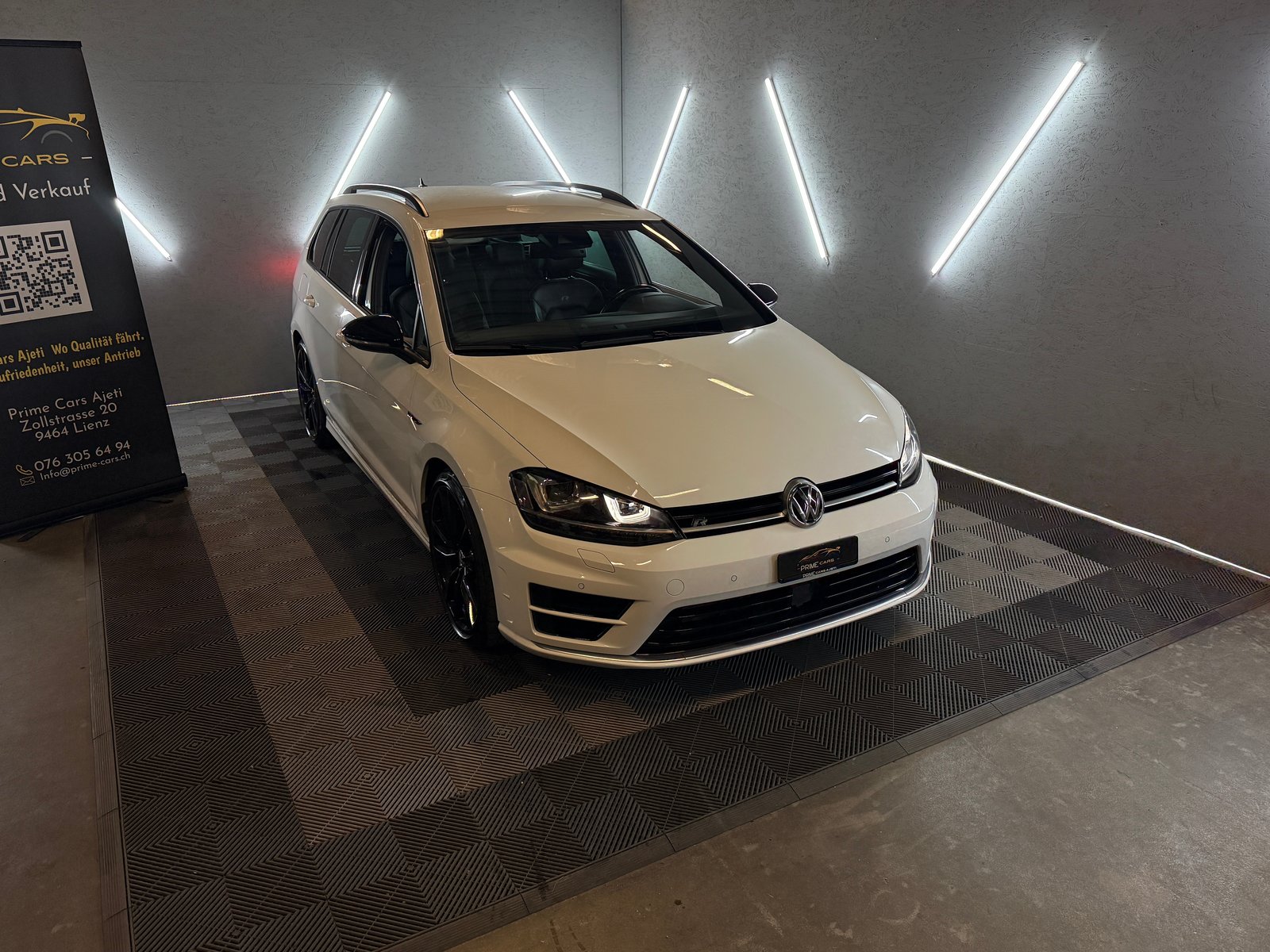 VW Golf Variant 2.0 TSI R 4 Motion DSG, Benzina, Occasioni / Usate, Automatico - 6