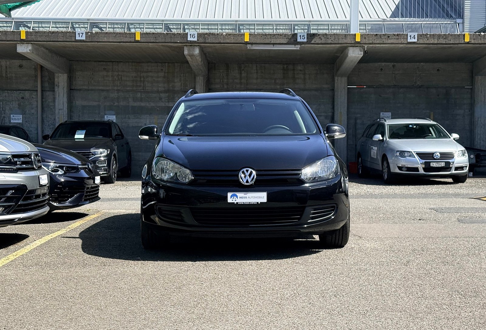 VW Golf Variant 1.2 TSI Trendline DSG-Automat, Benzin, Occasion / Gebraucht, Automatik - 2