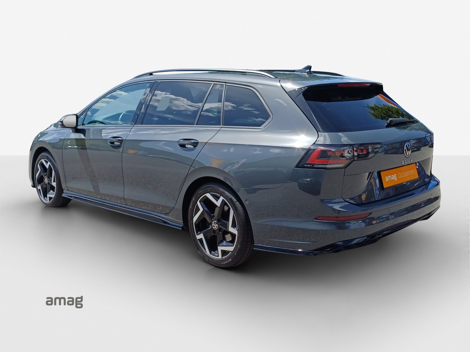 VW Golf Variant PA R-Line, Essence, Occasion / Utilisé, Automatique - 3