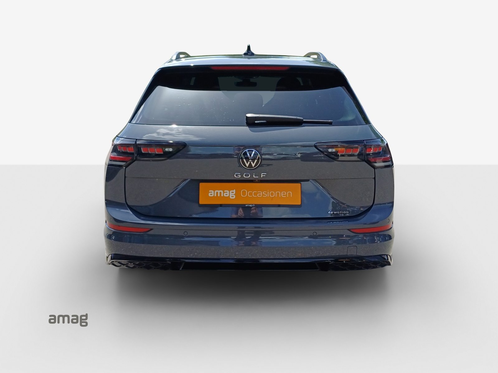 VW Golf Variant PA R-Line, Essence, Occasion / Utilisé, Automatique - 4