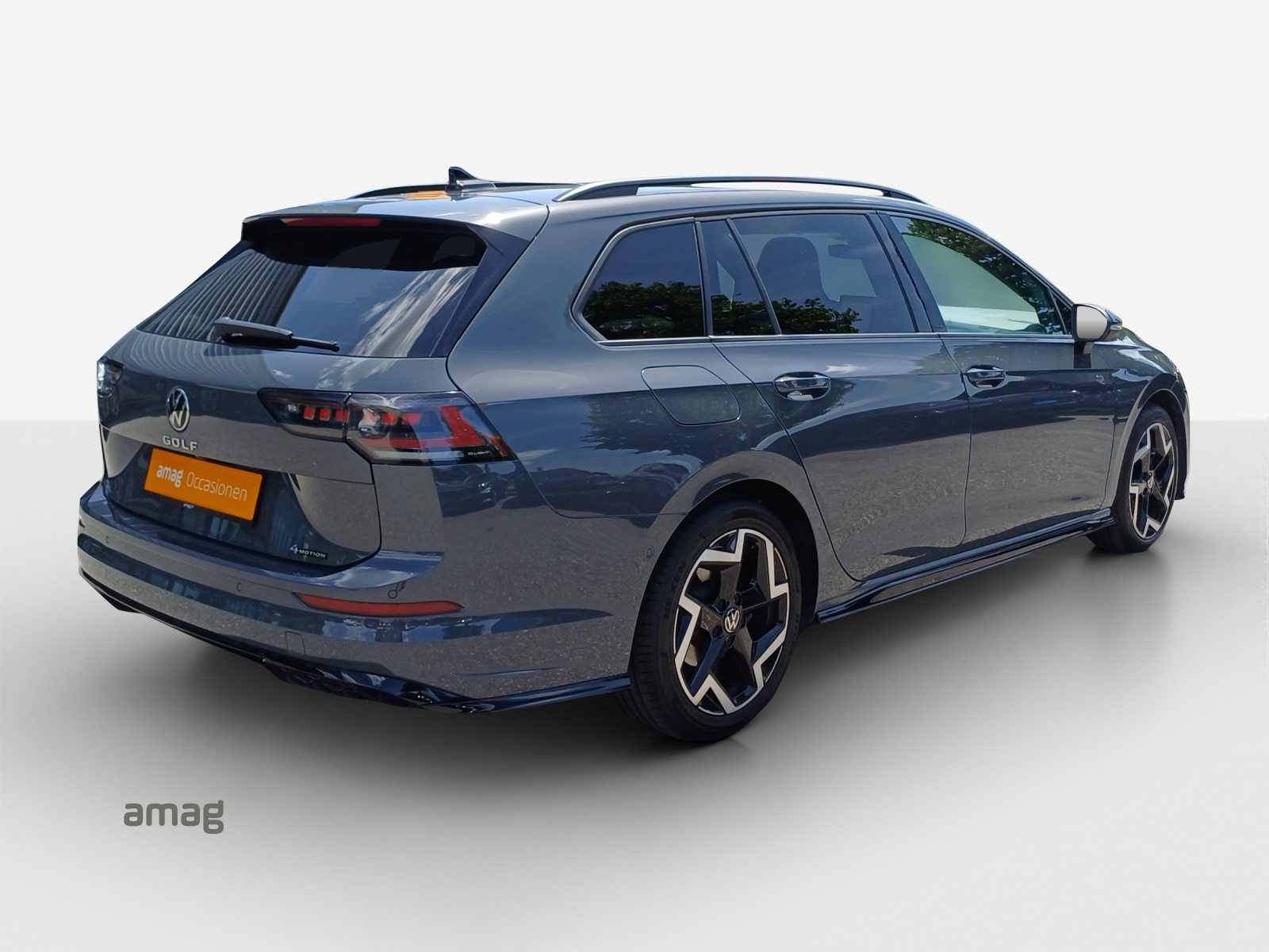 VW Golf Variant PA R-Line, Essence, Occasion / Utilisé, Automatique - 5