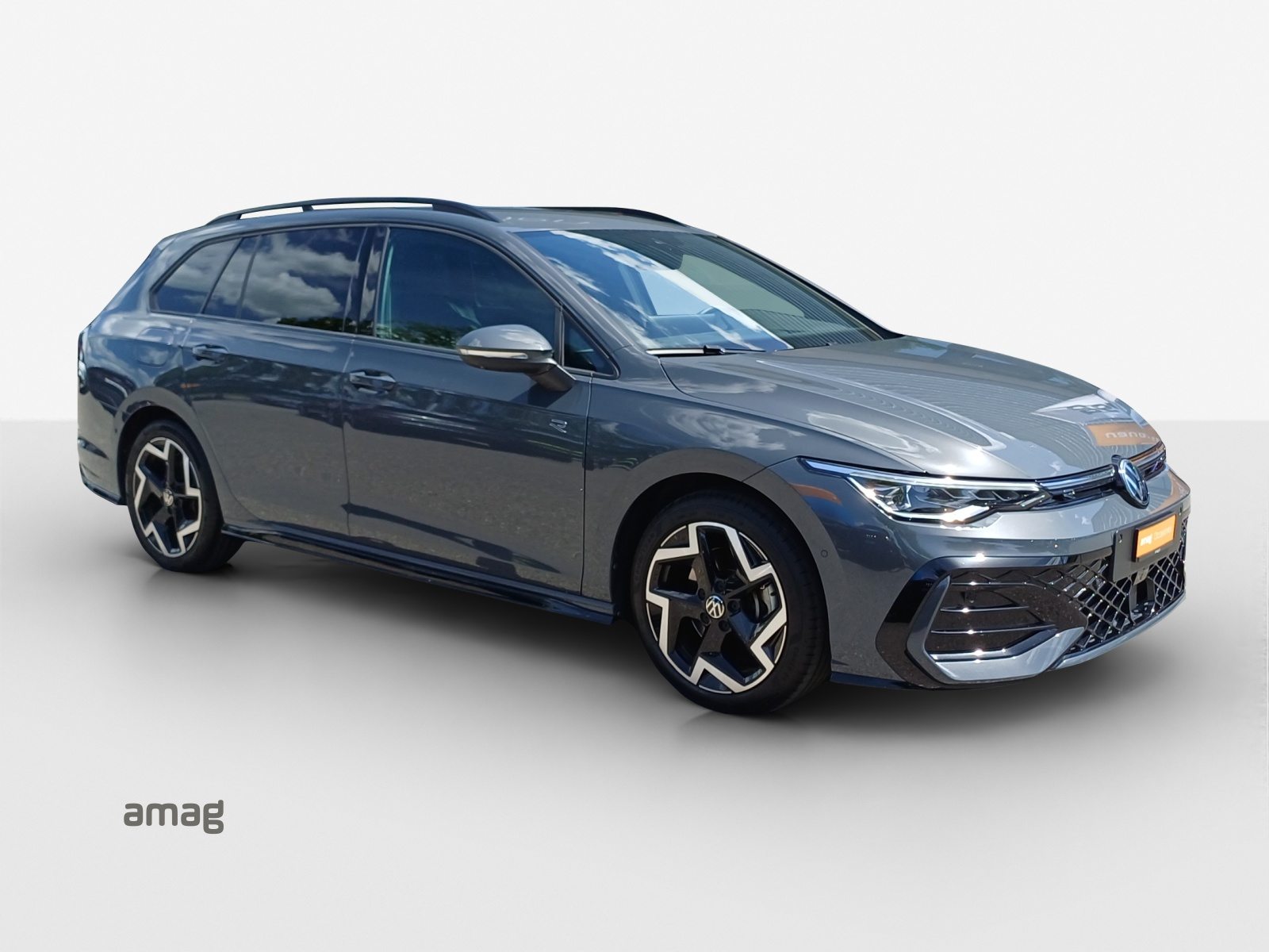 VW Golf Variant PA R-Line, Essence, Occasion / Utilisé, Automatique - 6