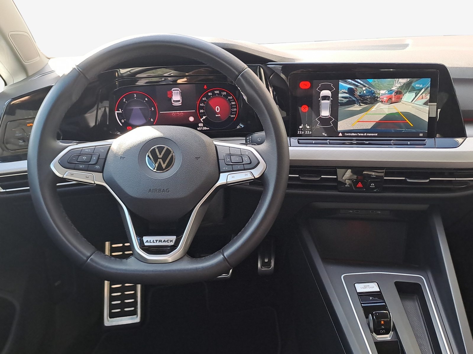 VW Golf Variant Alltrack, Diesel, Occasioni / Usate, Automatico - 7