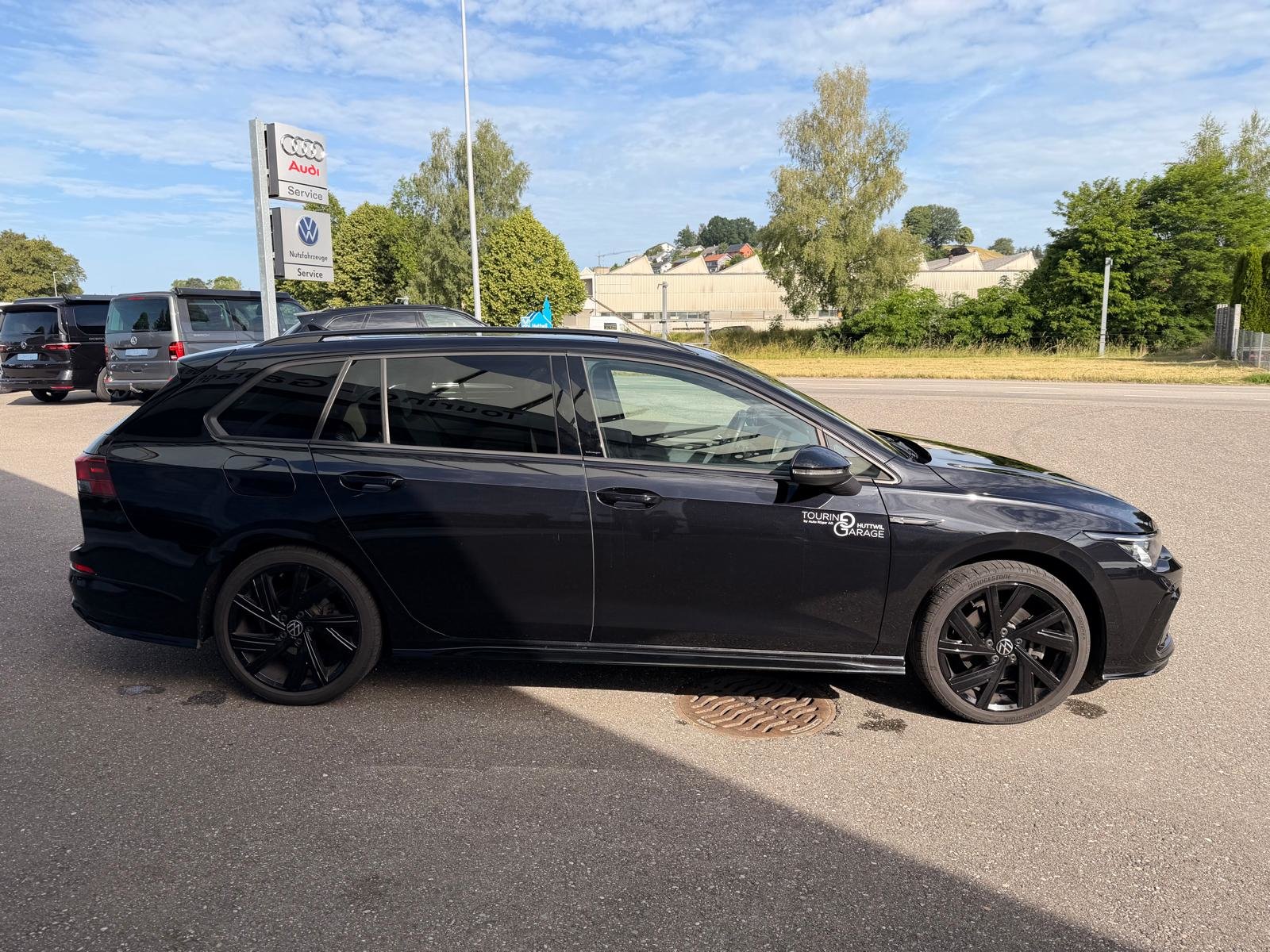 VW Golf Variant 2.0 TSI R-Line DSG 4Motion, Benzin, Occasion / Gebraucht, Automatik - 6
