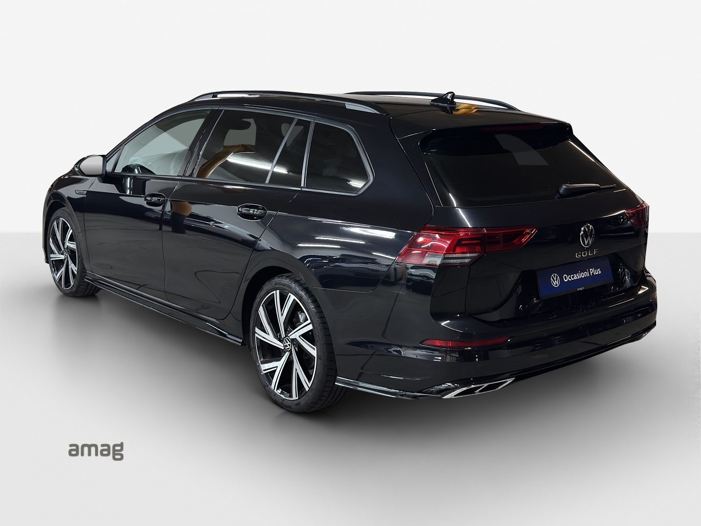 VW Golf Variant R-Line, Benzin, Occasion / Gebraucht, Automatik - 3