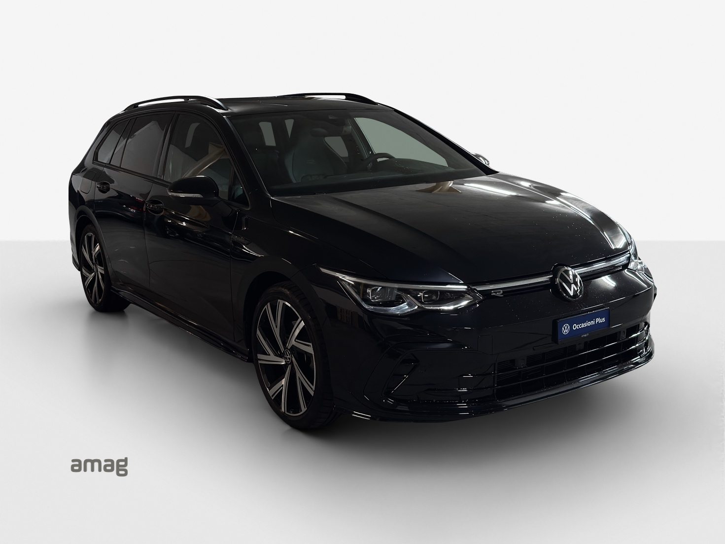 VW Golf Variant R-Line, Benzin, Occasion / Gebraucht, Automatik - 6