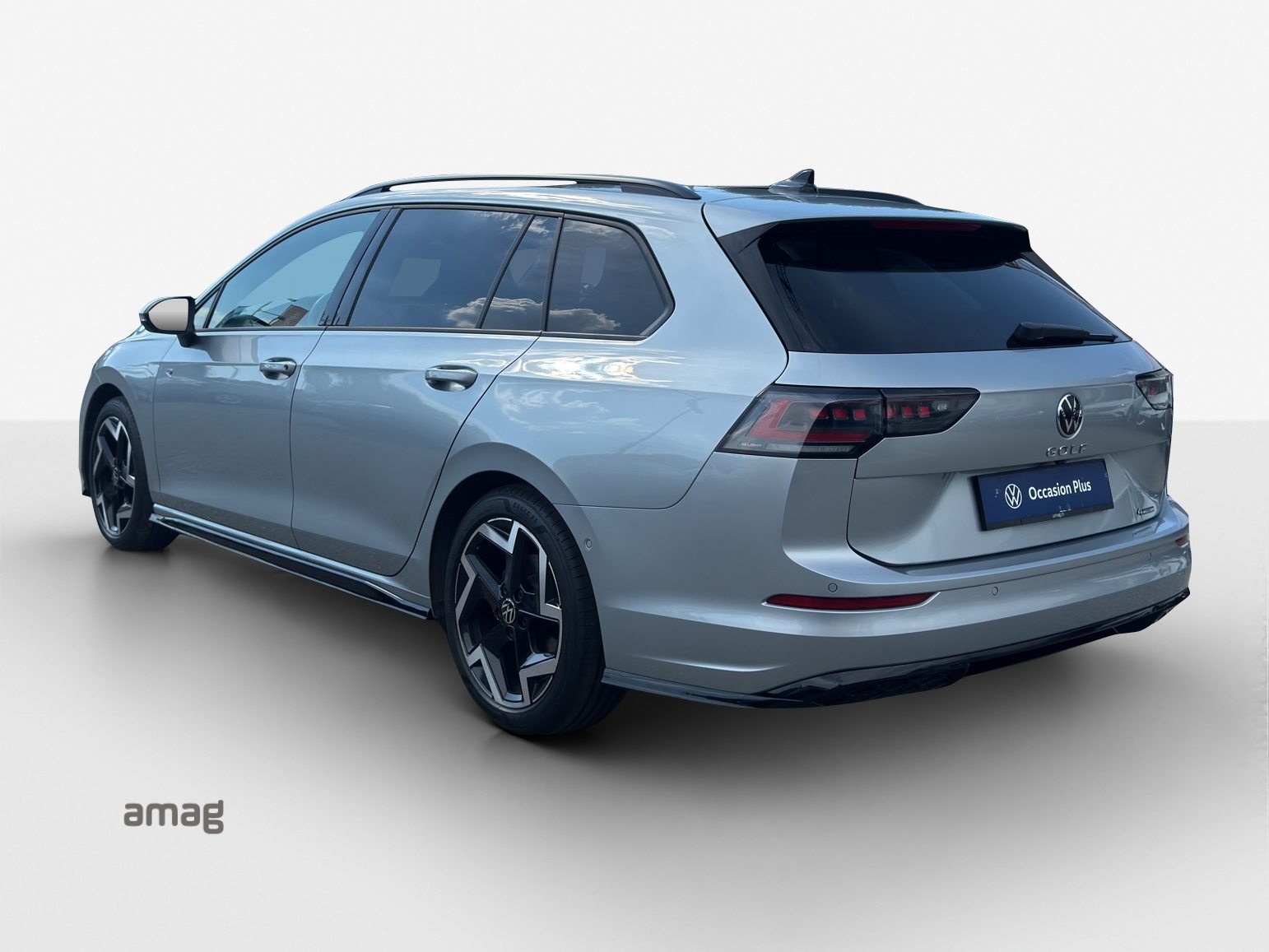 VW Golf Variant PA R-Line, Benzin, Occasion / Gebraucht, Automatik - 3