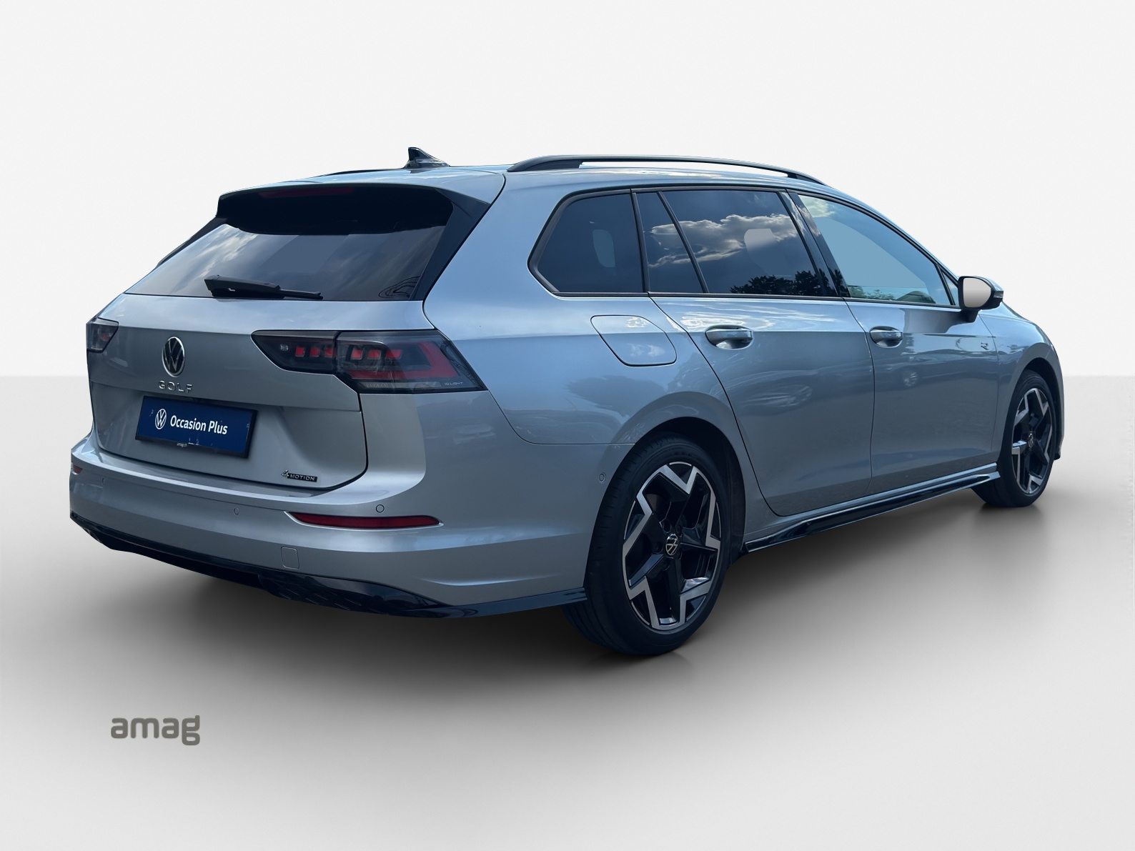 VW Golf Variant PA R-Line, Benzin, Occasion / Gebraucht, Automatik - 5