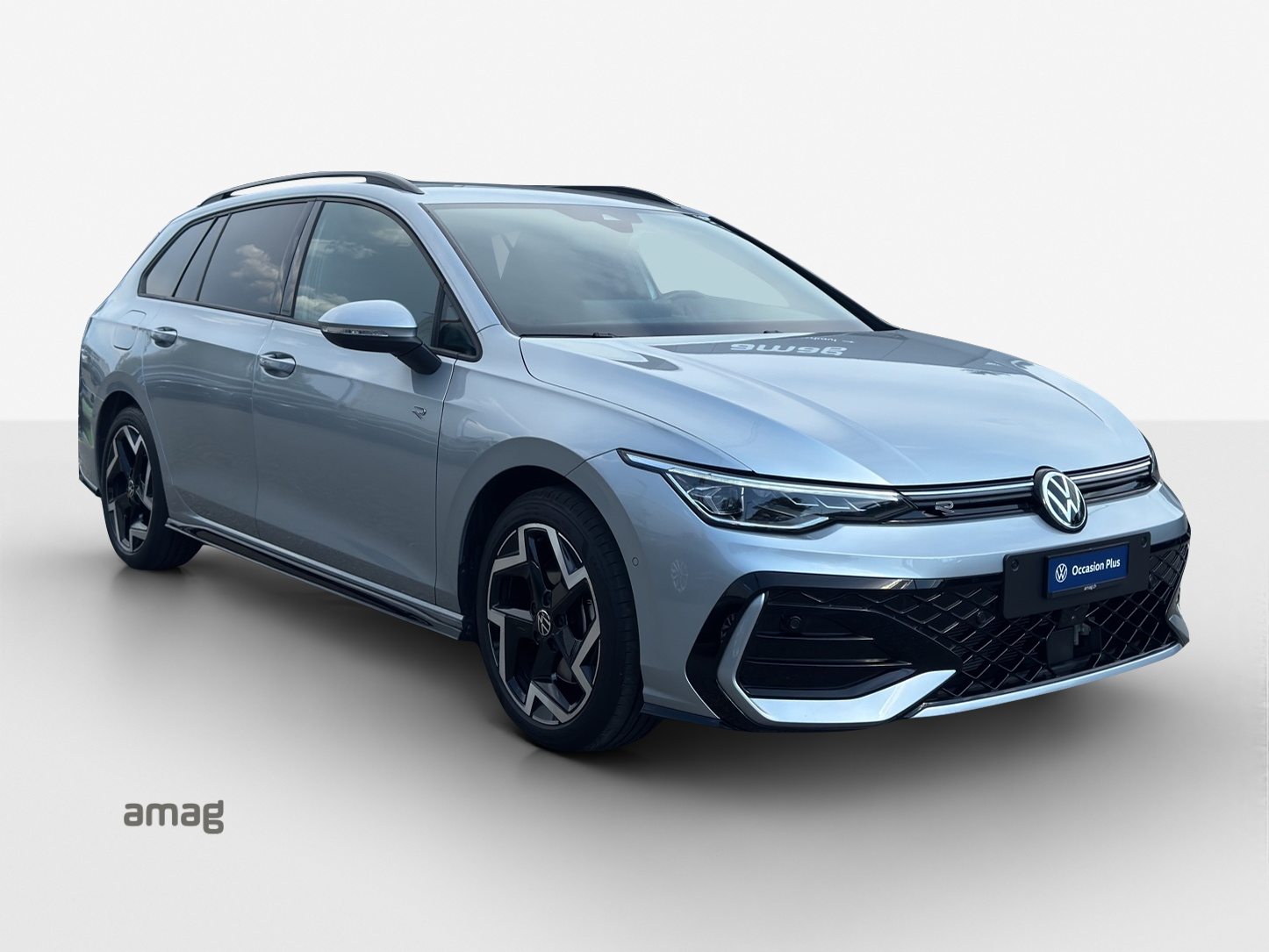 VW Golf Variant PA R-Line, Benzin, Occasion / Gebraucht, Automatik - 6