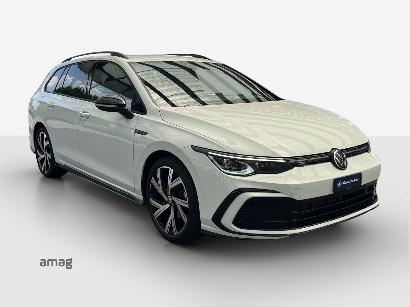 VW Golf Variant R-Line, Benzin, Occasion / Gebraucht, Automatik - 6