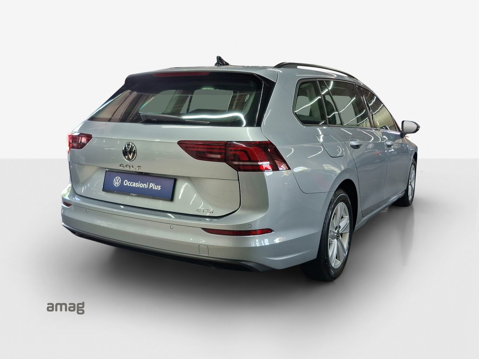 VW Golf Variant PA Life, Petrol, Second hand / Used, Automatic - 5