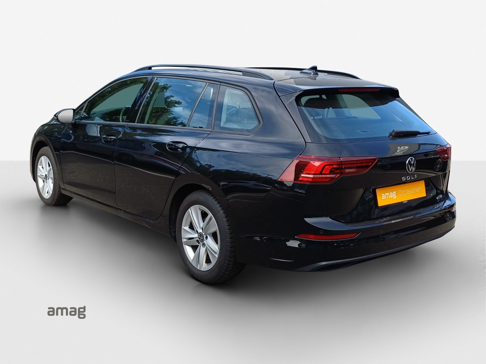 VW Golf Variant PA Life, Essence, Occasion / Utilisé, Automatique - 3
