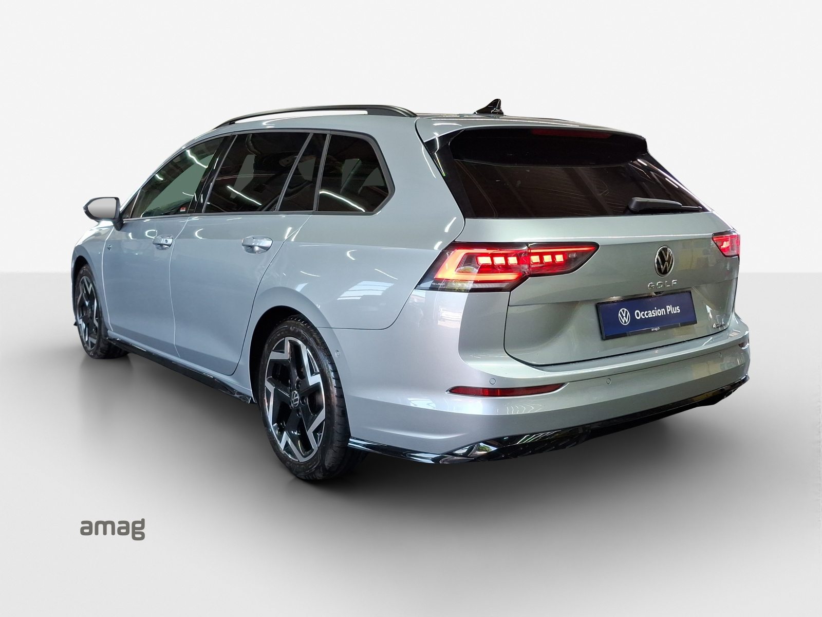 VW Golf Variant PA R-Line, Essence, Occasion / Utilisé, Automatique - 3