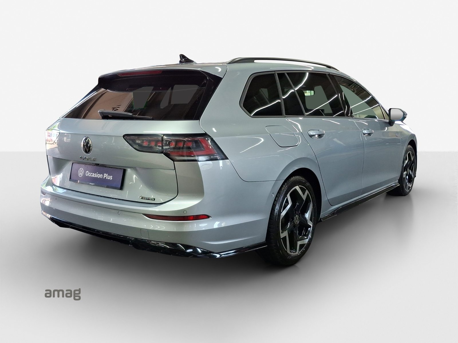 VW Golf Variant PA R-Line, Essence, Occasion / Utilisé, Automatique - 5