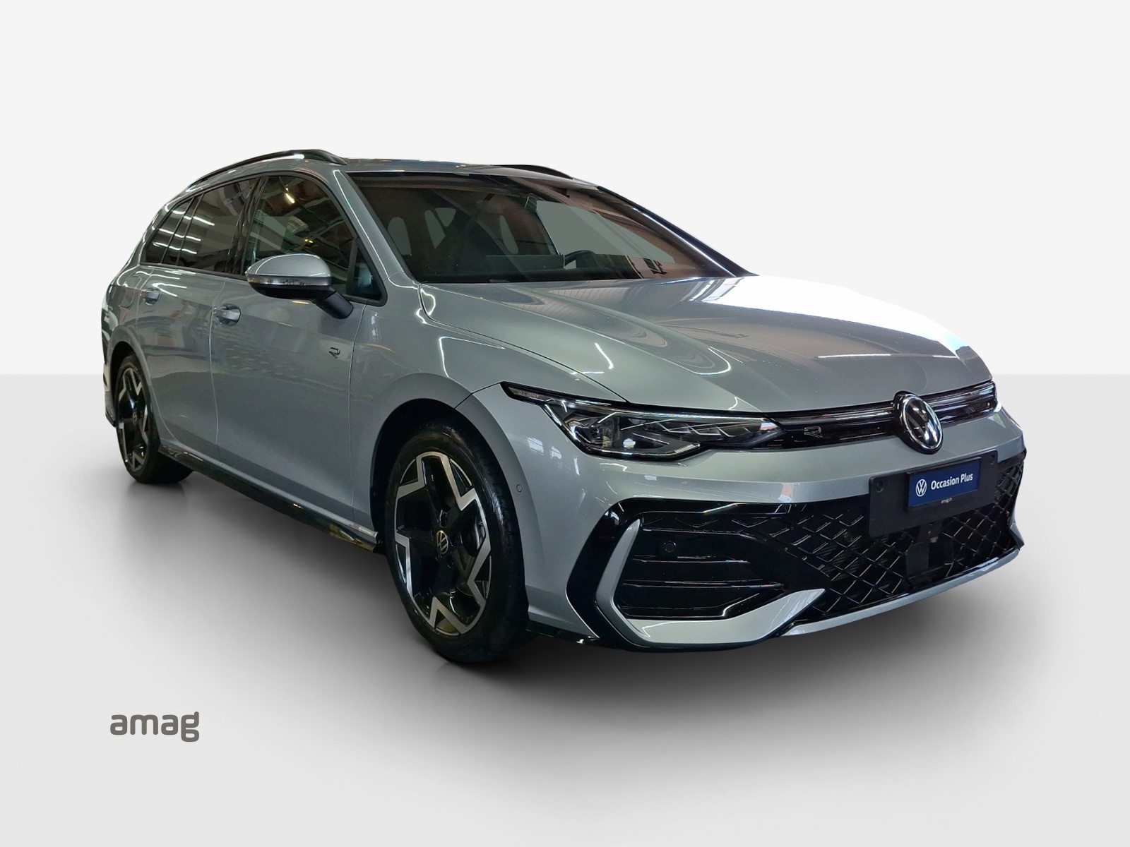 VW Golf Variant PA R-Line, Essence, Occasion / Utilisé, Automatique - 7