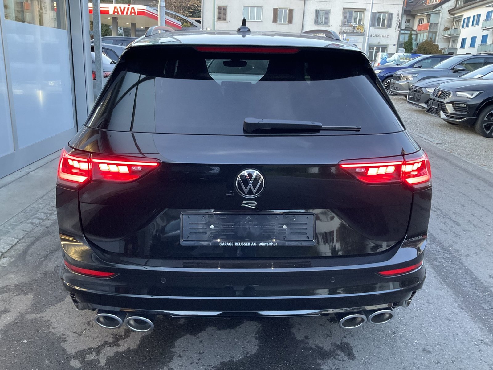 VW Golf Variant R 2.0 TSI 333PS 4 MOTION *** FACELIFT MIT TO, Petrol, Second hand / Used, Automatic - 5