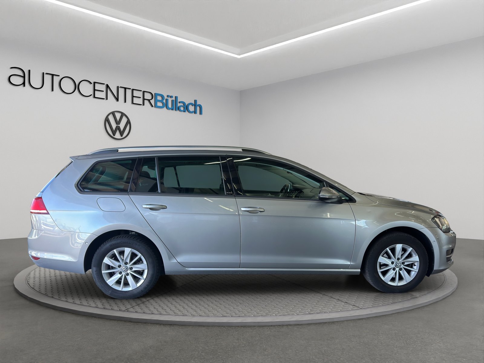 VW Golf Variant 1.4 TSI Allstar DSG, Benzin, Occasion / Gebraucht, Automatik - 4