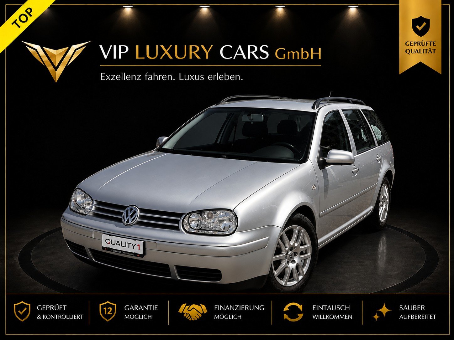 VW Golf Variant 2.0 Comfortline Generation 4Motion