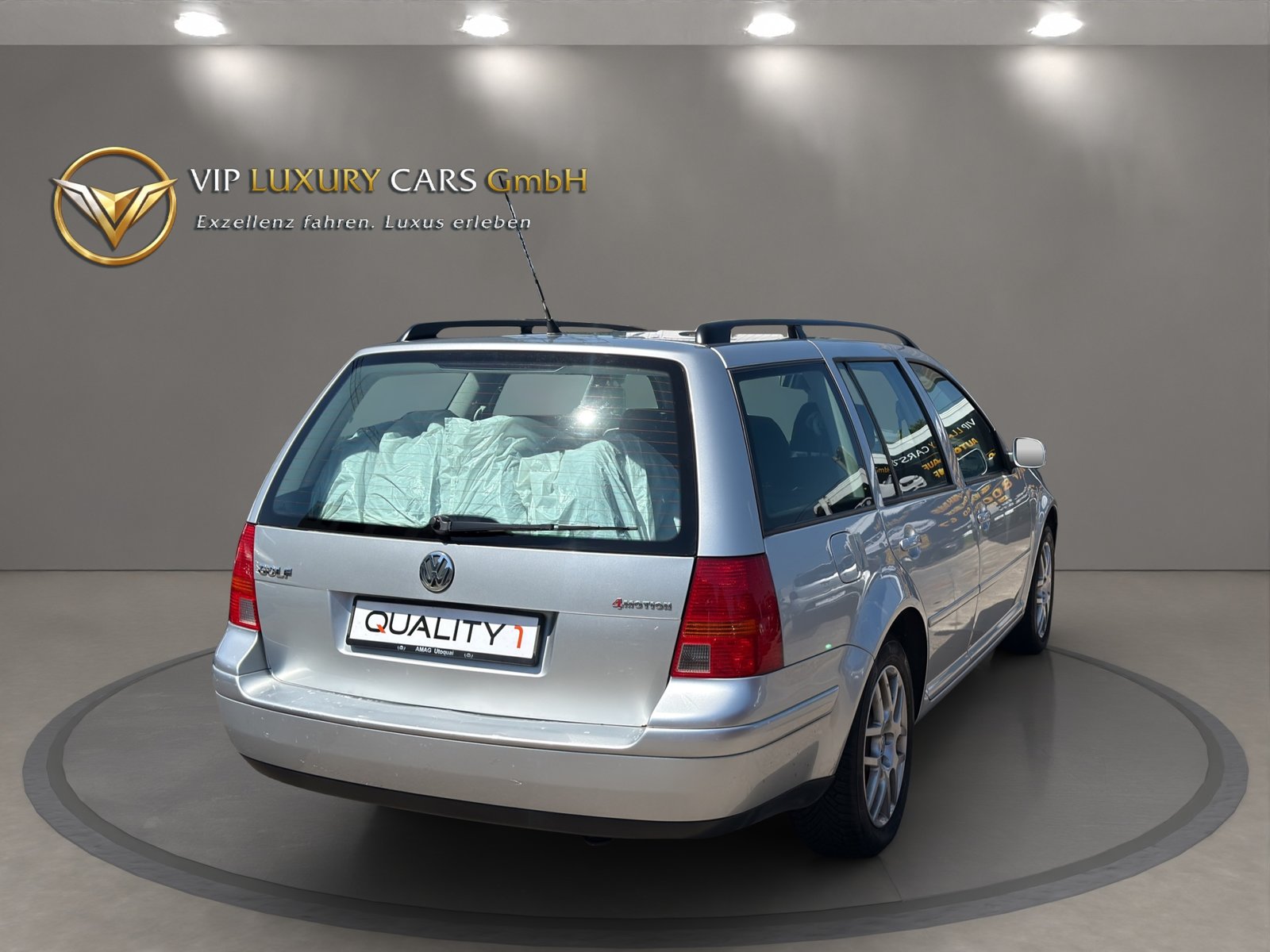 VW Golf Variant 2.0 Comfortline Generation 4Motion, Benzin, Occasion / Gebraucht, Handschaltung - 5